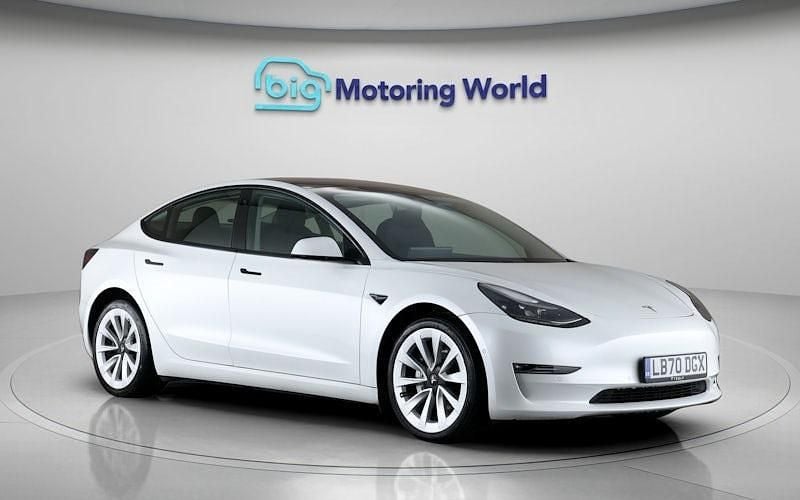 Used 2023 Tesla Model 3 Long Range AWD Sedan | £15,800 (Good price) - Image 1/4
