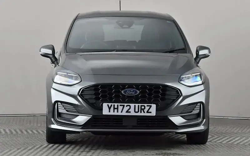 Used Ford Fiesta ST-Line 125 HP (91 kW) 2021 Grey Hatchback