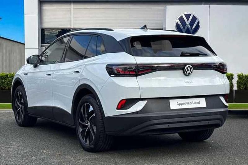 New VW ID.4 Pro 150 kW (204 HP) 2025 White SUV