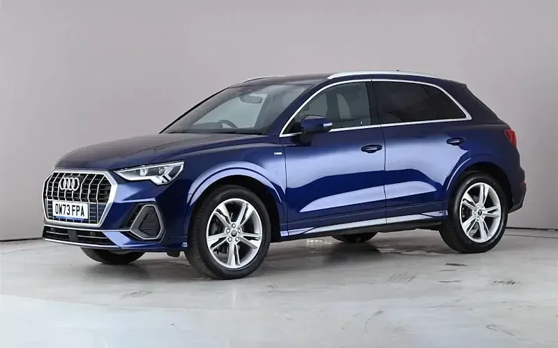 Used Audi Q3 S-Line 150 HP (110 kW) 2023 Blue SUV