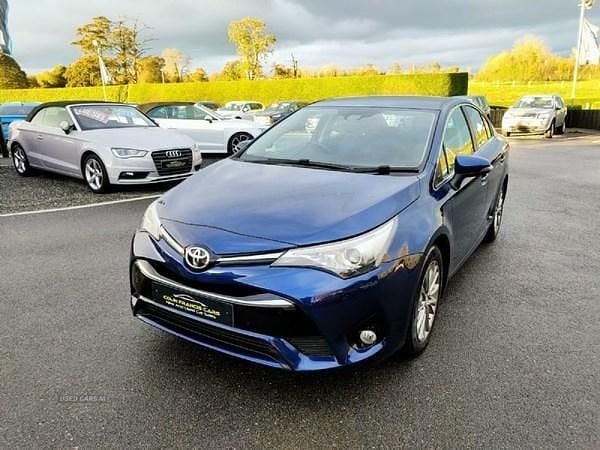 Blue Used 2016 Toyota Avensis Business Edition Sedan | £12,450 (Expensive) - Image 1/4