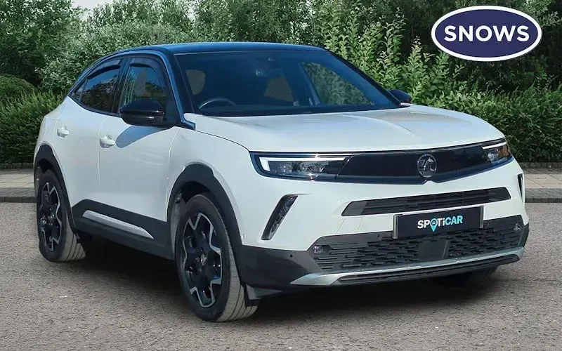 Used Vauxhall Mokka Ultimate 100 kW (136 HP) 2023 SUV