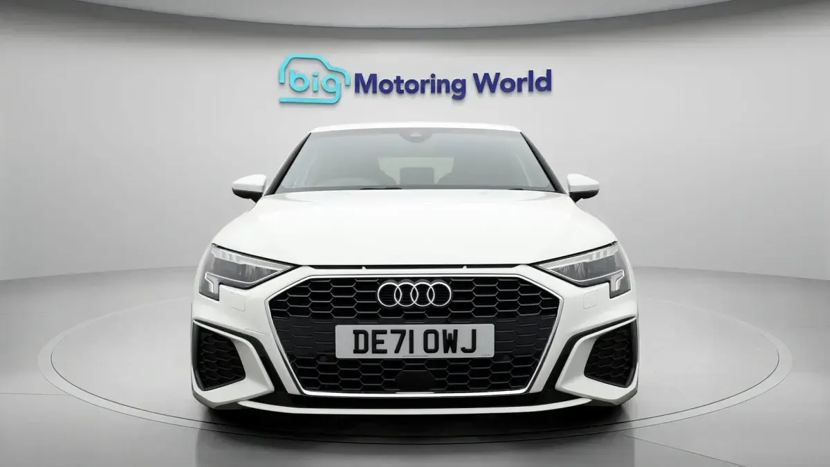 Used Audi A3 S-Line 148 HP (108 kW) 2021 Sedan