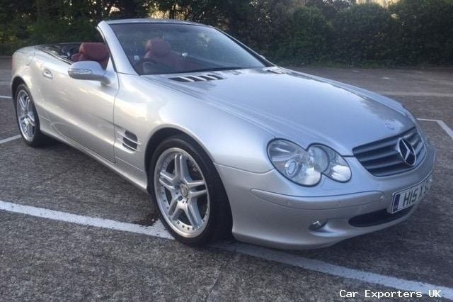 Used Mercedes SL500 306 HP (225 kW) 2002 Cabriolet