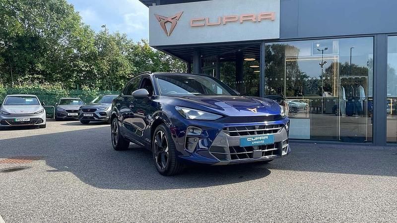 Blue Used 2025 Cupra Terramar SUV | £31,990 - Image 1/4