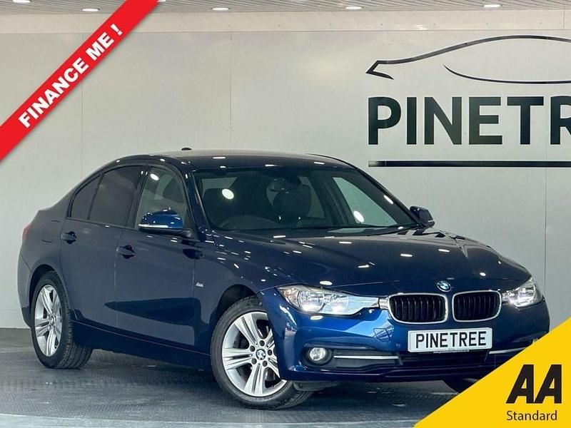 Blue Used 2016 BMW 320 Sport Line Sedan | £10,299 (Good price) - Image 1/3