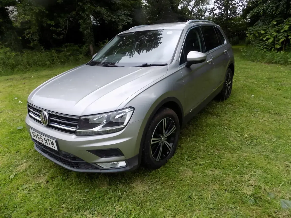 Used VW Tiguan SE 150 HP (110 kW) 2016 Silver SUV