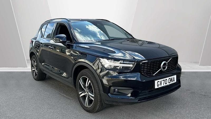 Black Used 2021 Volvo XC40 R-Design SUV | £24,990 (Fair price) - Image 1/3