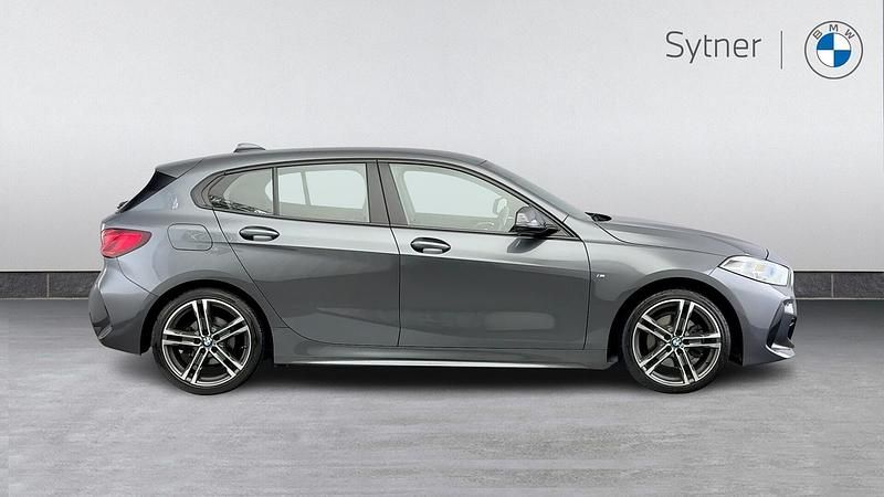 Used BMW 118 M Sport 134 HP (98 kW) 2021 Grey Hatchback