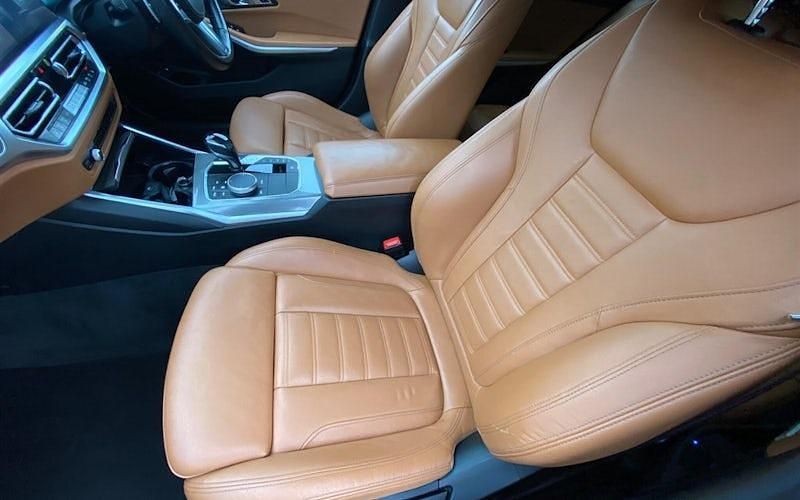 Used BMW 330e M Sport 292 HP (214 kW) 2021 Blue Estate