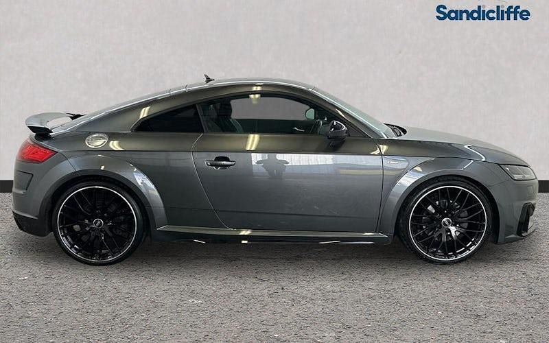Used Audi TT Black Edition 197 HP (144 kW) 2024 Coupe