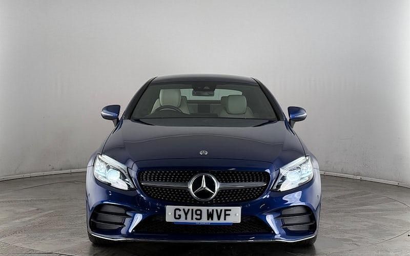 Used Mercedes C200 AMG Line Premium 184 HP (135 kW) 2020 Coupe
