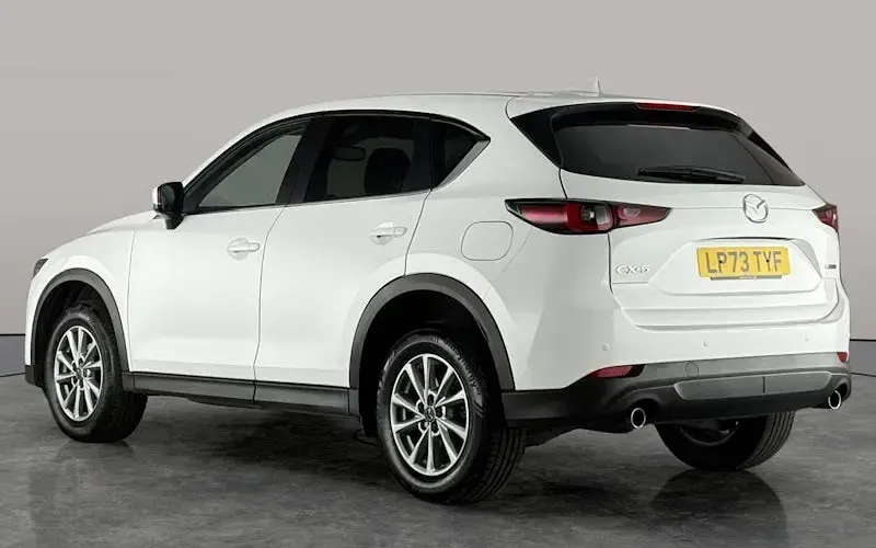 Used Mazda CX-5 Center-Line 165 HP (121 kW) 2024 White SUV