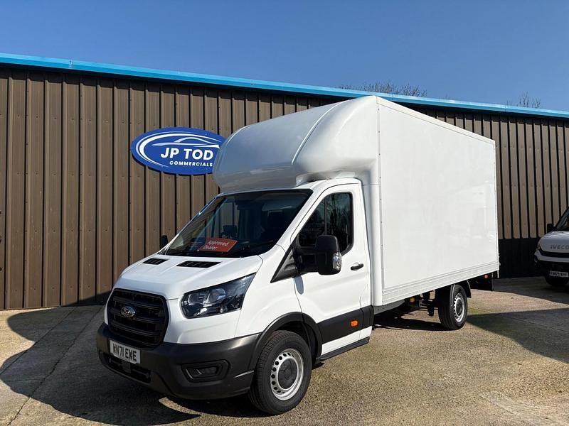 Usado Ford Transit 130 HP (95 kW) 2021 Branco