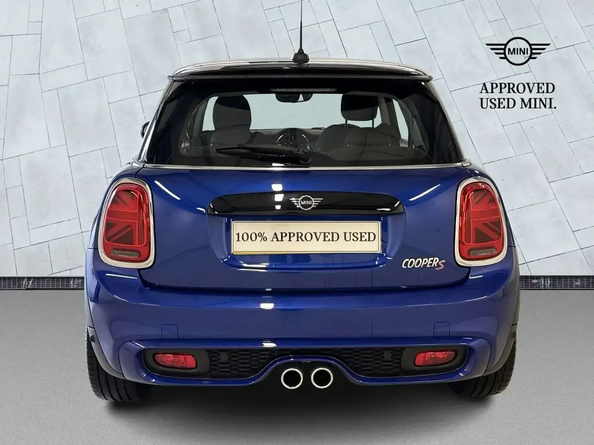 Used Mini Cooper S Hatch 189 HP (139 kW) 2018 Blue Hatchback