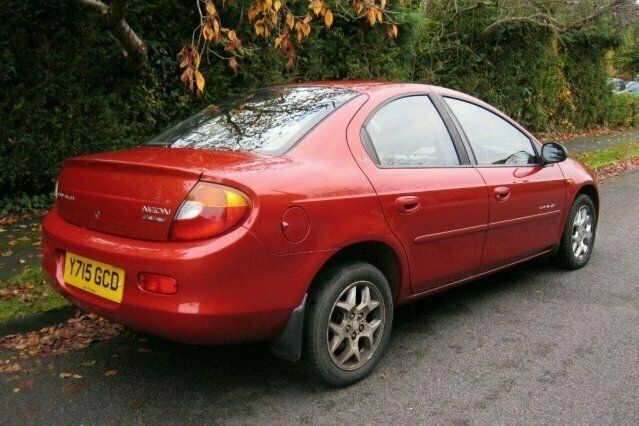 Used Chrysler Neon 2001 Sedan