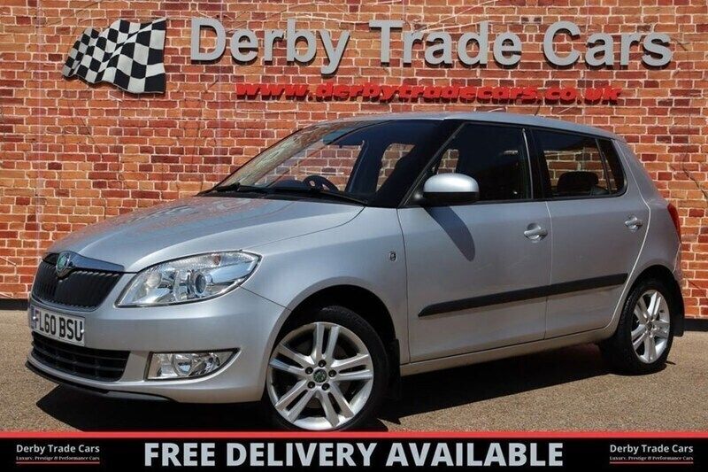 Silver Used 2010 Skoda Fabia Elegance Hatchback | £4,990 (Fair price) - Image 1/1