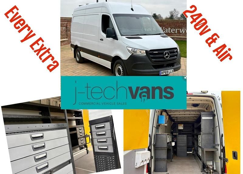 Used Mercedes Sprinter 2019 White Van