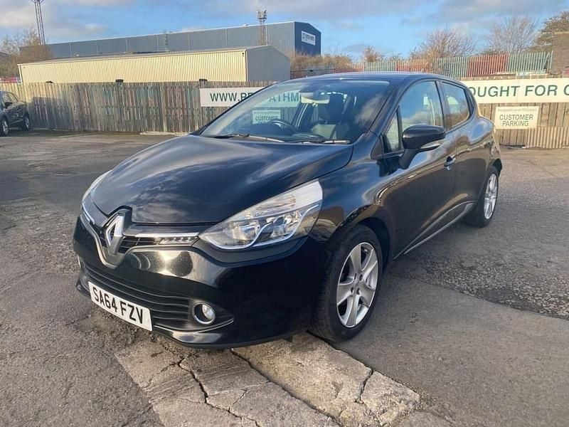 Gebraucht Renault Clio IV Dynamique 90 PS (66 kW) 2014 Schwarz Kleinwagen