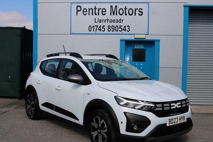 White Used 2023 Dacia Sandero Journey Hatchback | £14,490 (Fair price) - Image 1/4