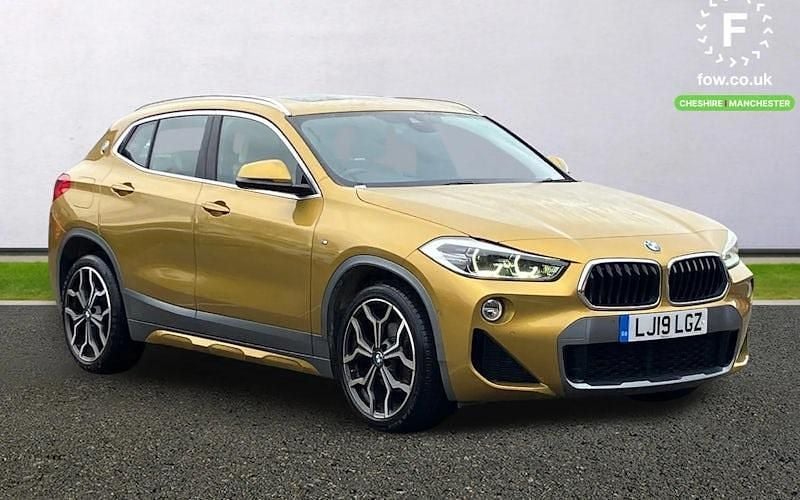 Used BMW X2 M Sport 140 HP (102 kW) 2019 Gold SUV