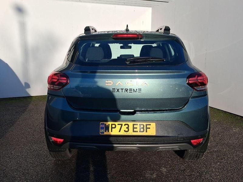 Used Dacia Sandero Extreme 89 HP (65 kW) 2023 Green Hatchback