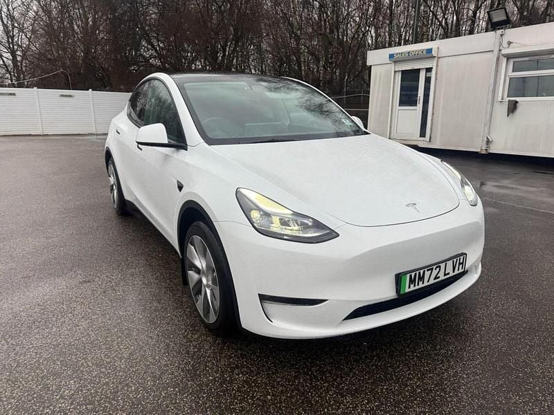 Used Tesla Model Y Long Range AWD 85 kW (116 HP) 2022 White SUV