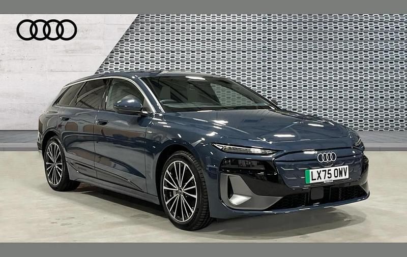 Usado Audi e-tron S-Line 269 kW (367 HP) 2025 Azul SUV