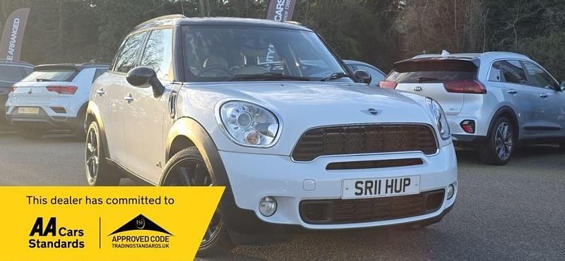 Used Mini Cooper S 2011 White Hatchback