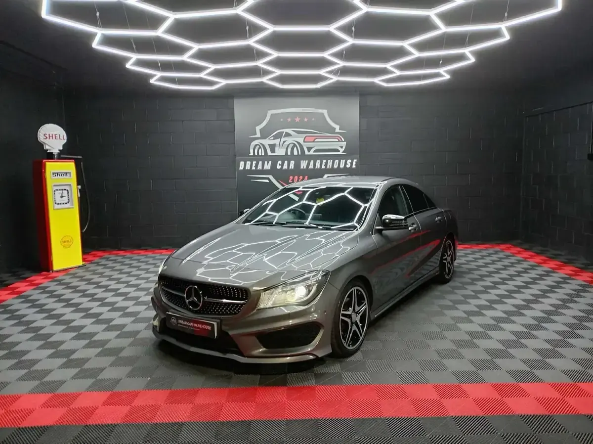 Used Mercedes CLA180 AMG 122 HP (89 kW) 2014 Grey Coupe