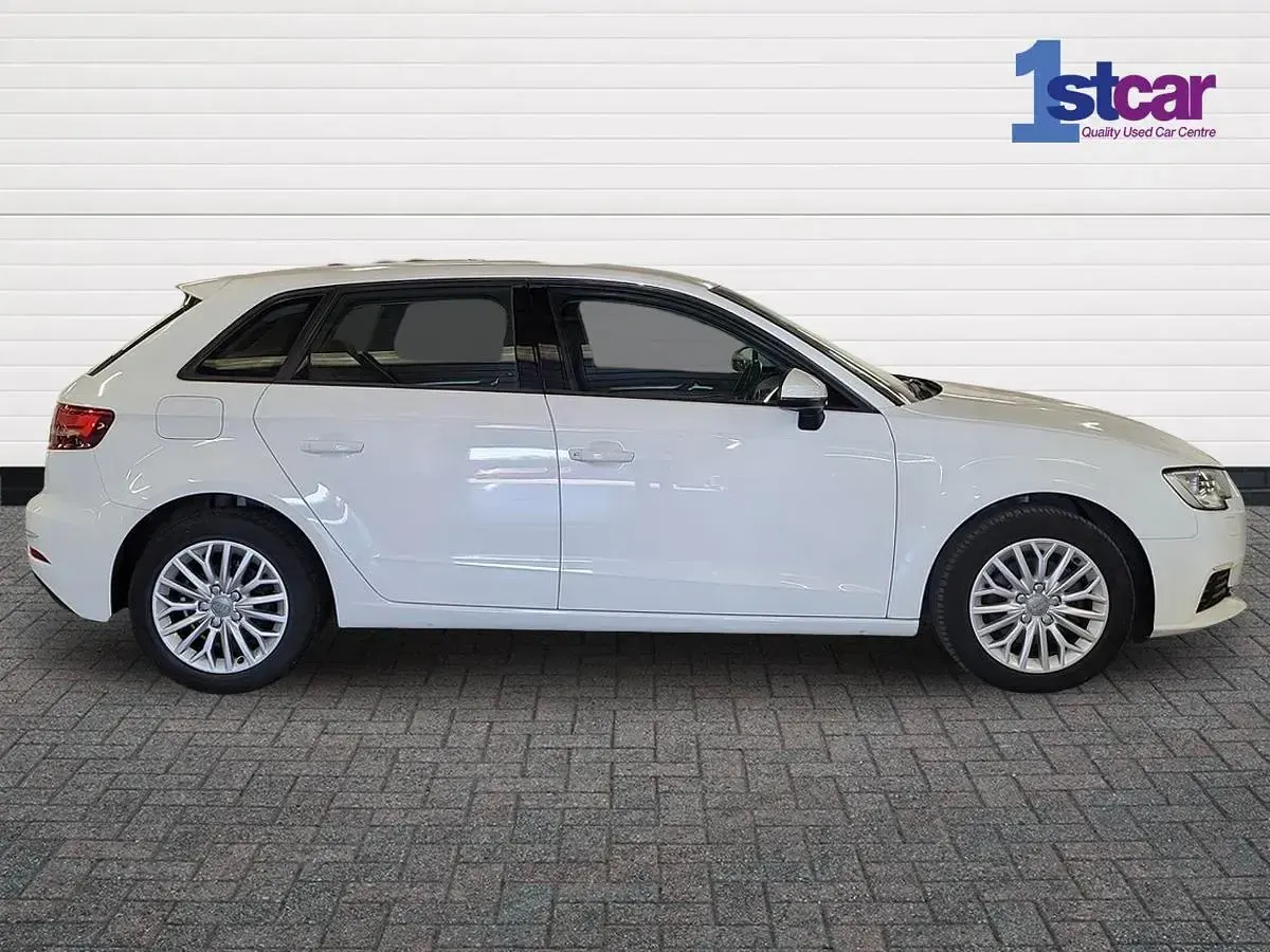 Used Audi A3 2018 White Sedan