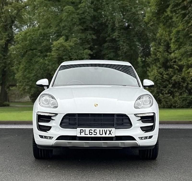 Used Porsche Macan 340 HP (250 kW) 2015 White SUV