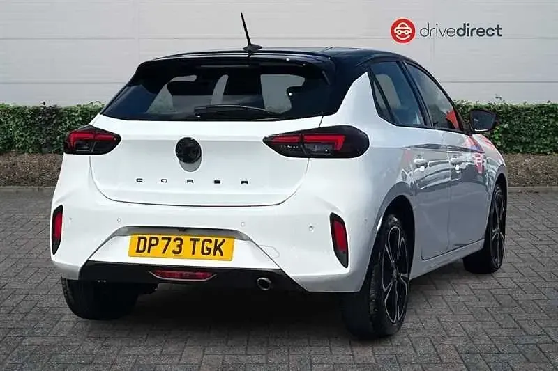 Second-hand Vauxhall Corsa S 100 CP (73 kW) 2023 Alb Hatchback
