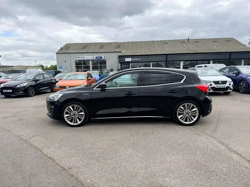 Used Ford Focus Vignale 125 HP (91 kW) 2019 Black Hatchback