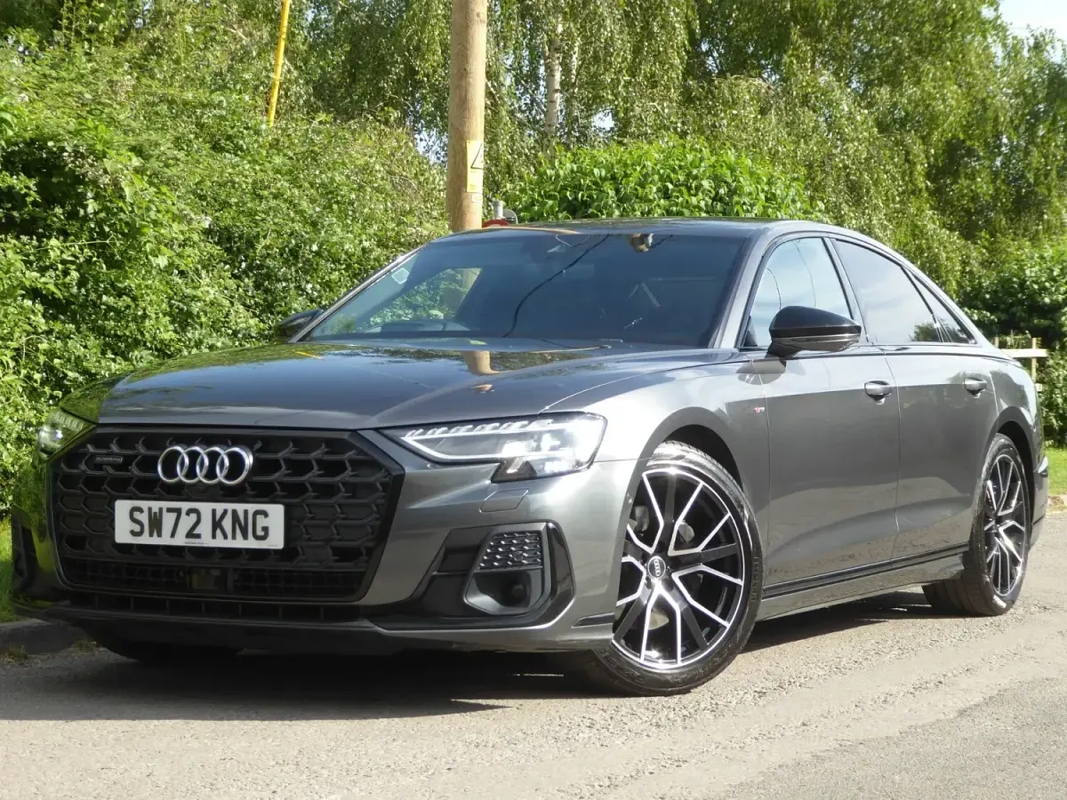 Used Audi A8 Black Edition 286 HP (210 kW) 2023 Grey Sedan