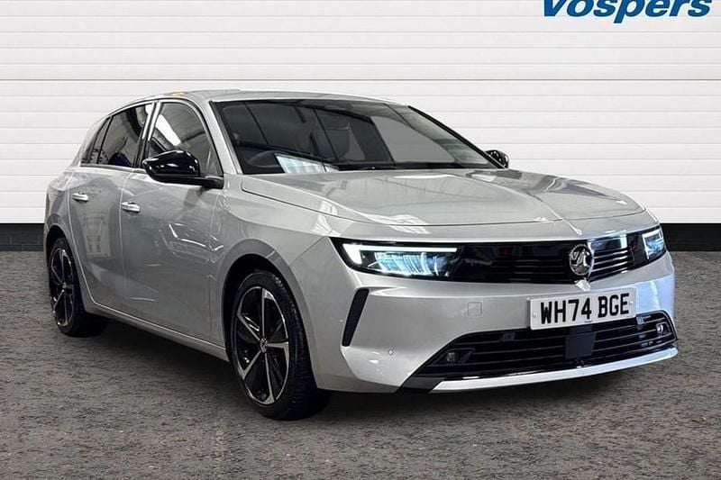 Used Vauxhall Astra 130 HP (95 kW) 2025 Grey Hatchback
