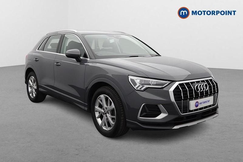 Grey Used 2019 Audi Q3 Sport SUV | £18,599 (Fair price) - Image 1/4