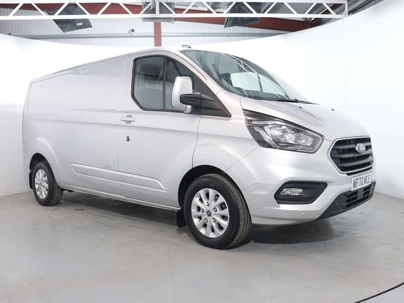 Silver Used 2022 Ford Transit Custom Limited | £16,200 (Fair price) - Image 1/1