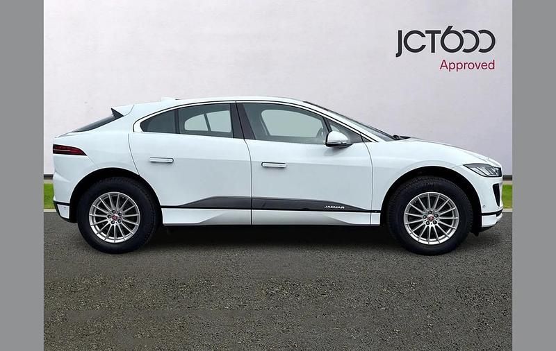 Used Jaguar I-Pace S 294 kW (400 HP) 2019 White SUV
