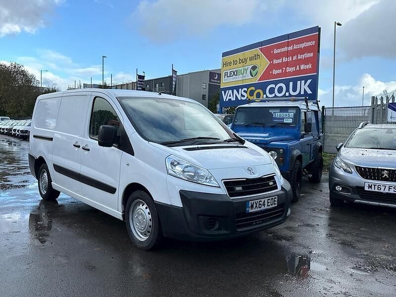 Used Peugeot Expert S 2014 White Van