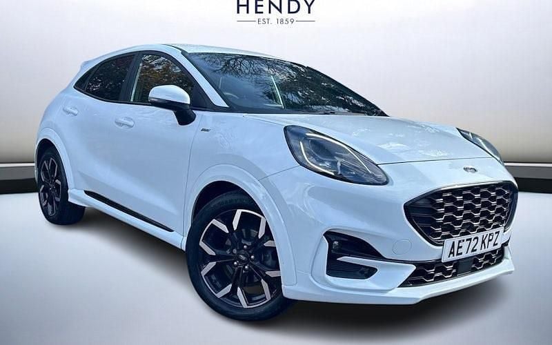 Used 2023 Ford Puma ST-Line X Hatchback | £18,895 (Fair price) - Image 1/4