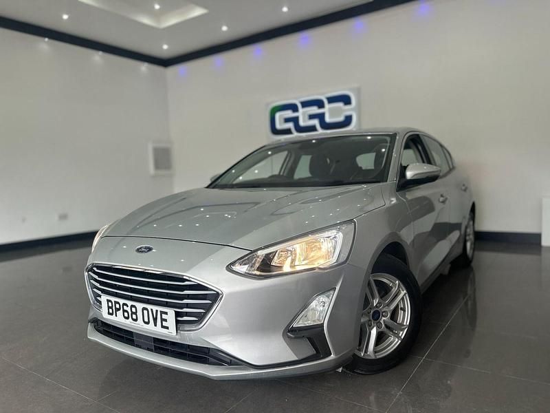 Silver Used 2018 Ford Focus Zetec Hatchback | £9,695 (Fair price) - Image 1/4