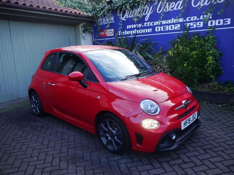 Used Abarth 595 145 HP (106 kW) 2019 Red Hatchback