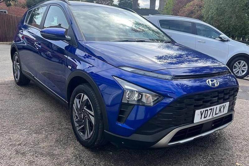 Blue Used 2021 Hyundai Bayon SE SUV | £8,990 (Good price) - Image 1/1