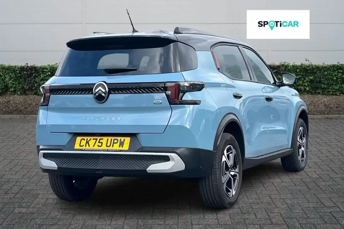 Used Citroën C3 Aircross 134 HP (98 kW) 2025 Blue SUV