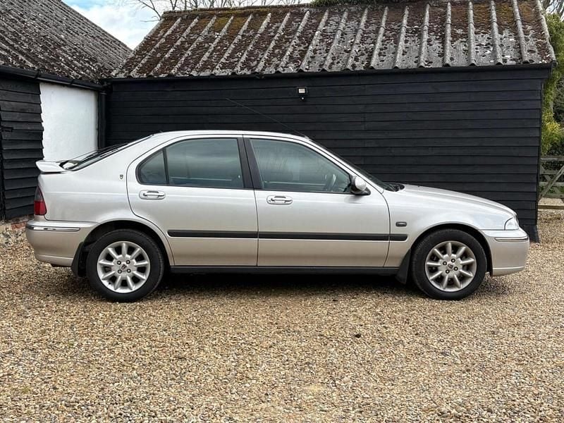 Used Rover 45 109 HP (80 kW) 2000 Silver Hatchback