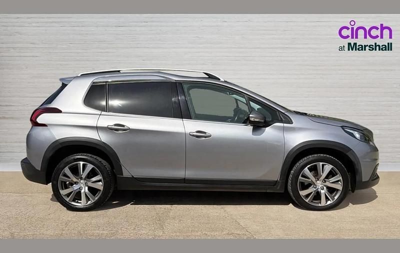 Used Peugeot 2008 Allure Premium 108 HP (79 kW) 2019 Grey SUV