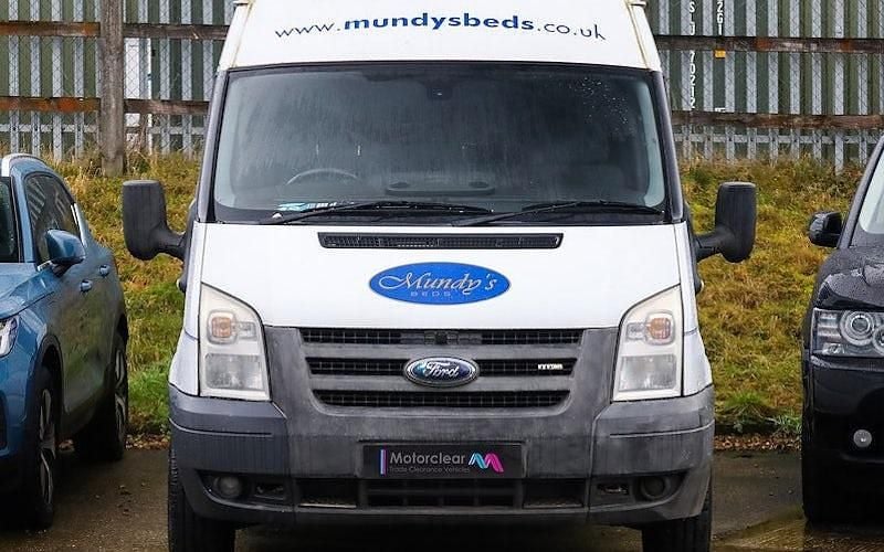Usado Ford Transit 115 HP (84 kW) 2011 Van