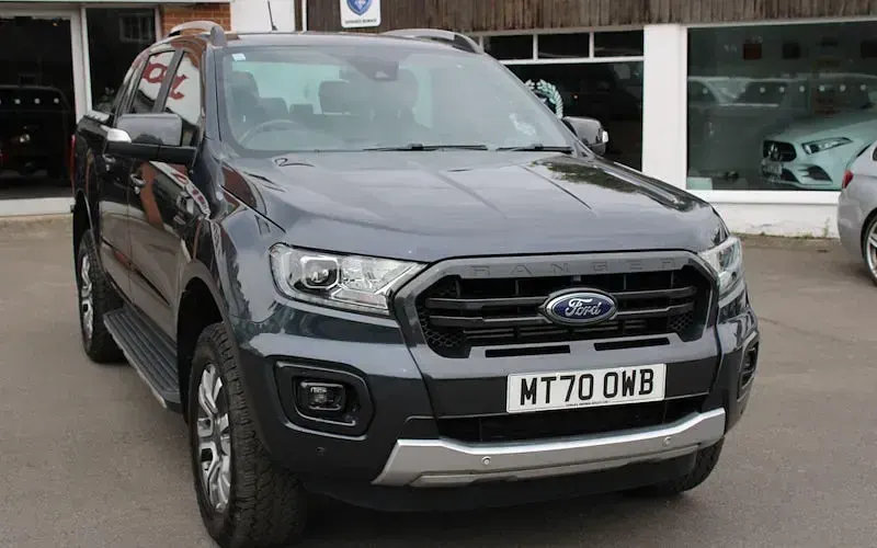 Used Ford Ranger Wildtrack 213 HP (156 kW) 2022 Pickup