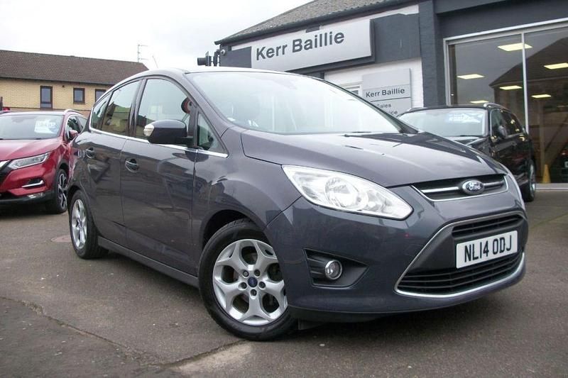 Used Ford C-MAX Zetec 2014 Blue MPV